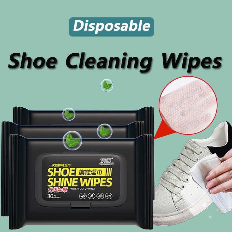 Shoe Cleaner - Einweg-Schuhreinigungstücher, tragbar, Express-Schuhglanz, Reinigungswerkzeug, Schuhglanz, Tuchreinigungszubehör