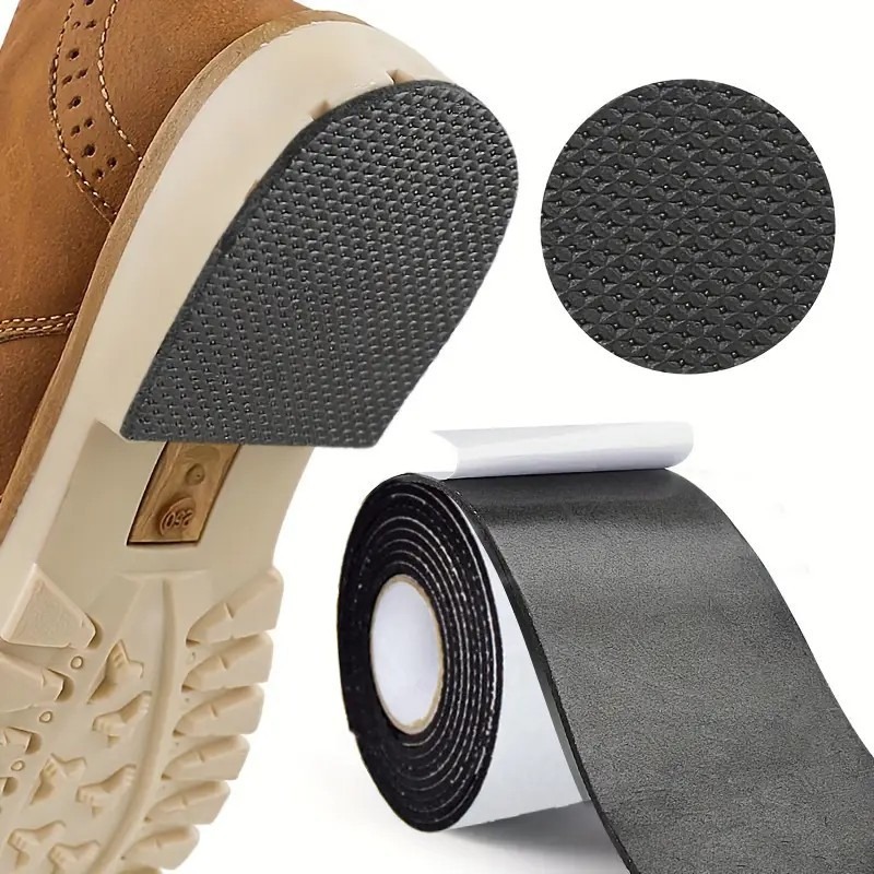 Sneaker Protector - YITAPE Selbstklebendes Schuhsohlenband, Rutschfester & Geräuschreduzierender