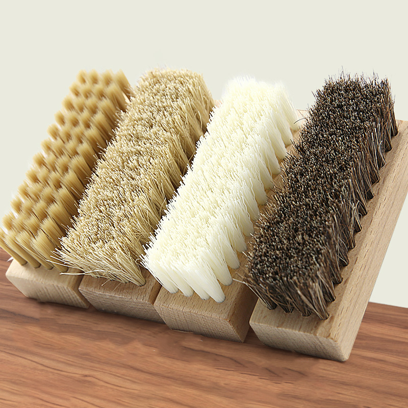 Sneaker Cleaner - 1PC Schwein Borsten Schuh Pinsel Für