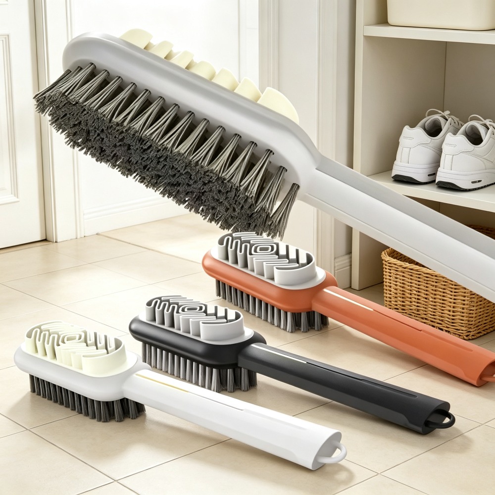 Sneaker Cleaner - Doppelseitige Wildleder-Nubuk-Schuhreinigungsbürste, Gummistiefel-Reiniger, Flecken- und Staubentfernungsbürste