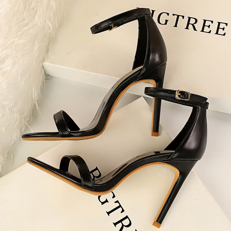 Shoe Tree - BIGTREE Schuhe Sommer Damen Sandalen Peep
