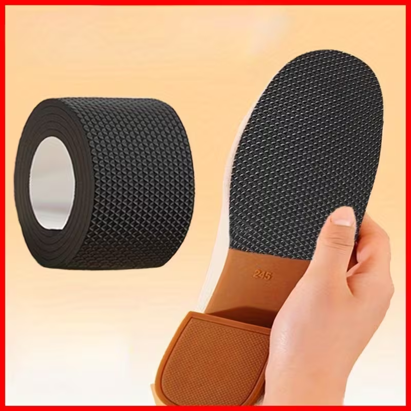 Sneaker Protector - YITAPE Selbstklebender Schuhsohlenschutz Rutschfestes Geräuschreduzierendes Reparaturband
