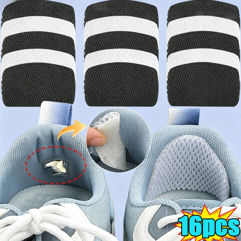 Sneaker Protector - Reparatur-Aufkleber für Sneakers, Fersen-Schutz für Netzschuhe,
