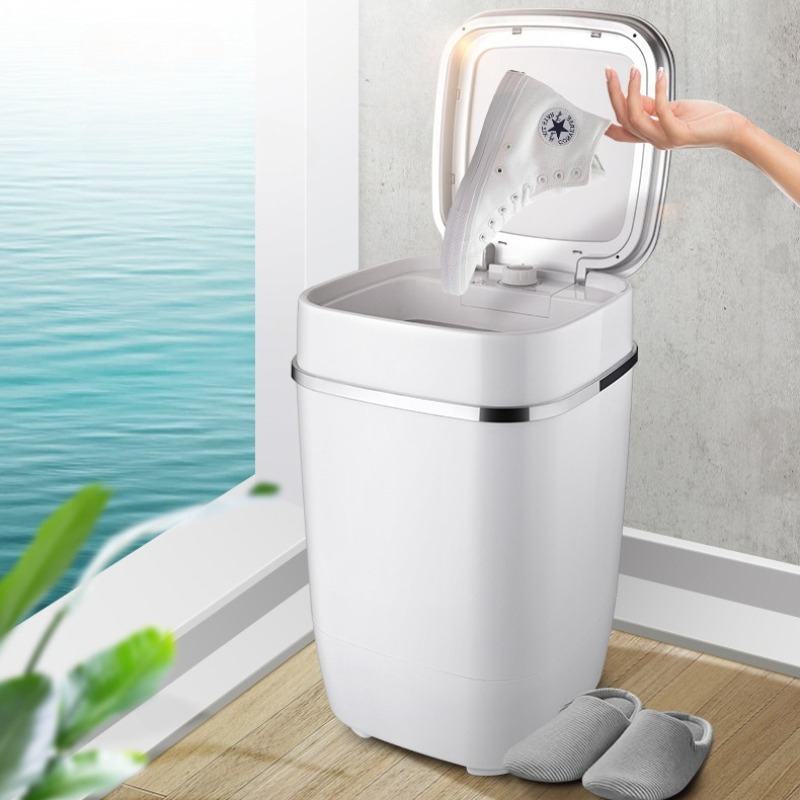Shoe Cleaner - Mini-Halbautomatischer Schuhreiniger: Ideal für Studenten mit
