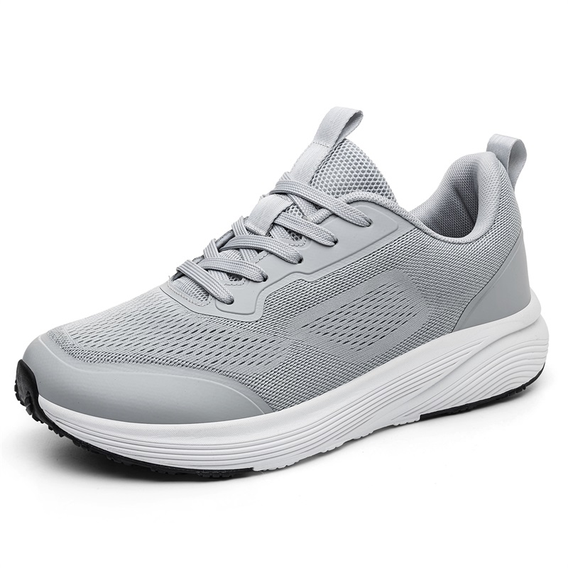Sneaker Box - Herren-Sportschuhe mit breiter Zehenpartie, leichte, atmungsaktive