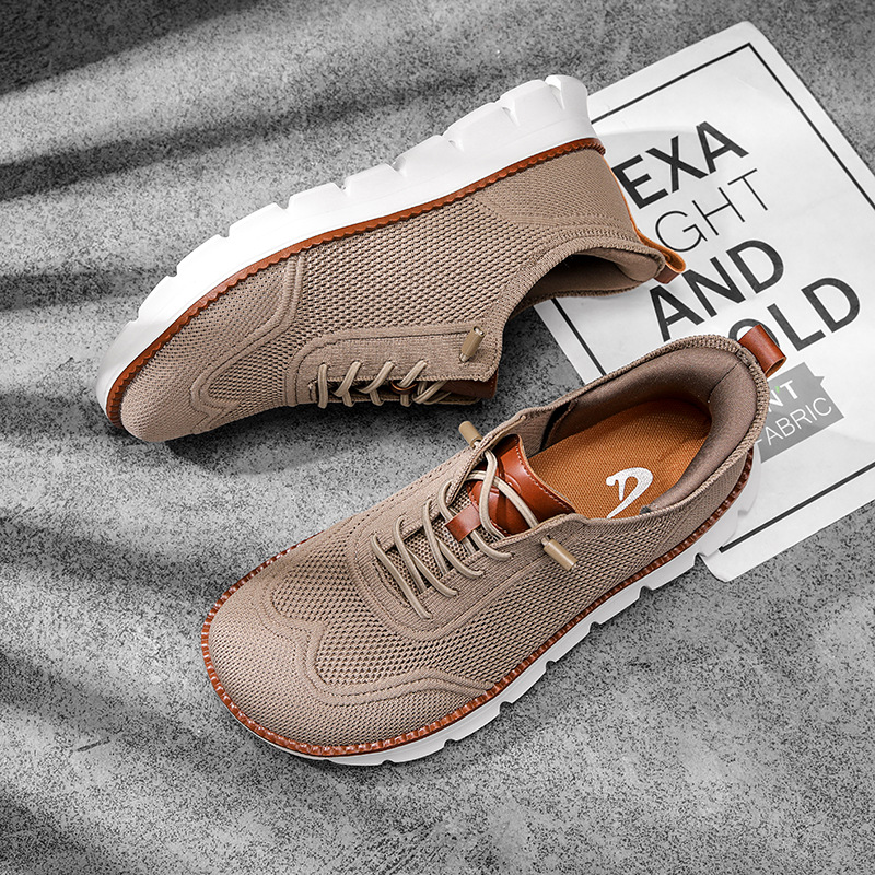 Sneaker Box - Stilvolle Männer Breite Box Schuhe Barfuß