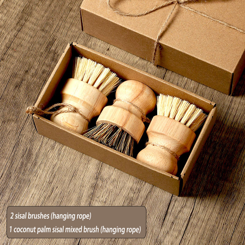 Shoe Cleaning Brush - Schuhbürste Geschenk Neu Massivholz Küchen-Spülbürste Beschädigt