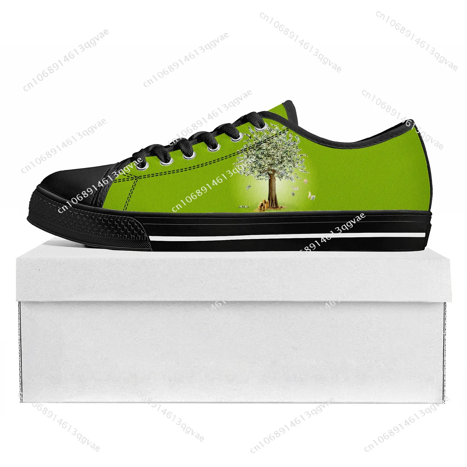 Dollar Green Tree Low Top Hoch – Shoe Tree Bewertung und Preis