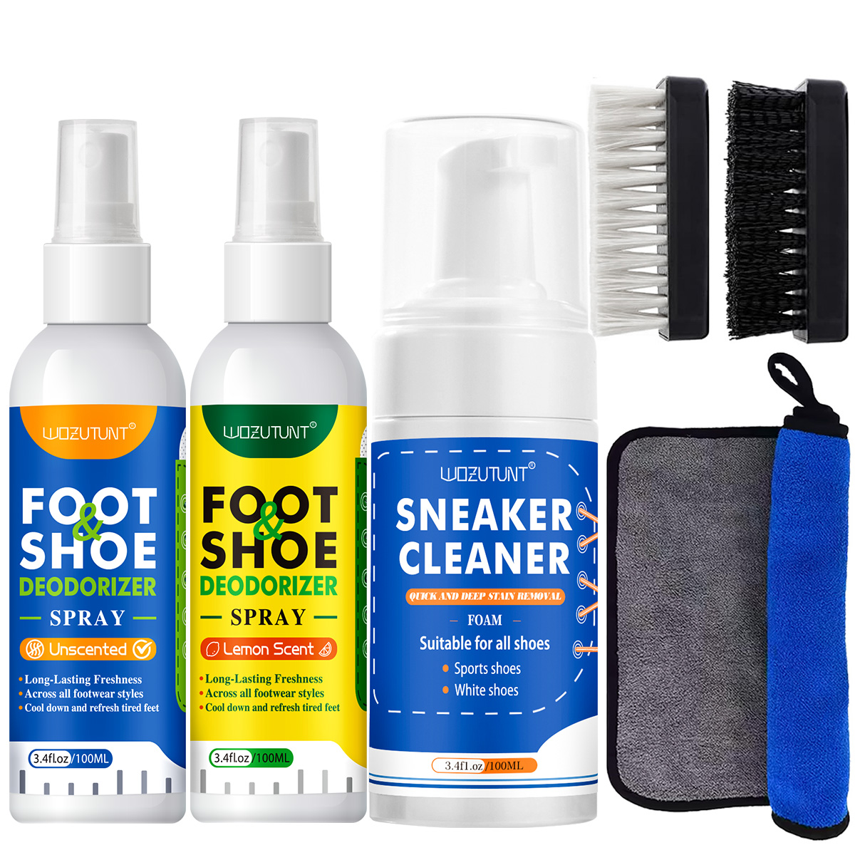 WOZUTUNT Multifunktionales Sch – Shoe Cleaning Brush Bewertung und Preis