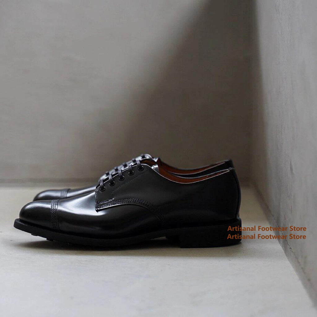 Herren Oxford-Schuhe aus schwa – Leather Shoe Polish Bewertung und Preis