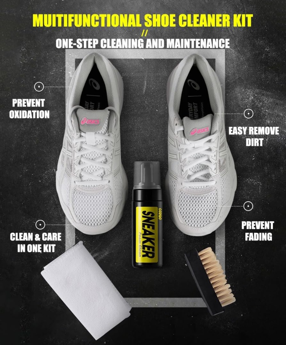 Schuhreinigungsset für Sneaker – Shoe Cleaner Bewertung und Preis
