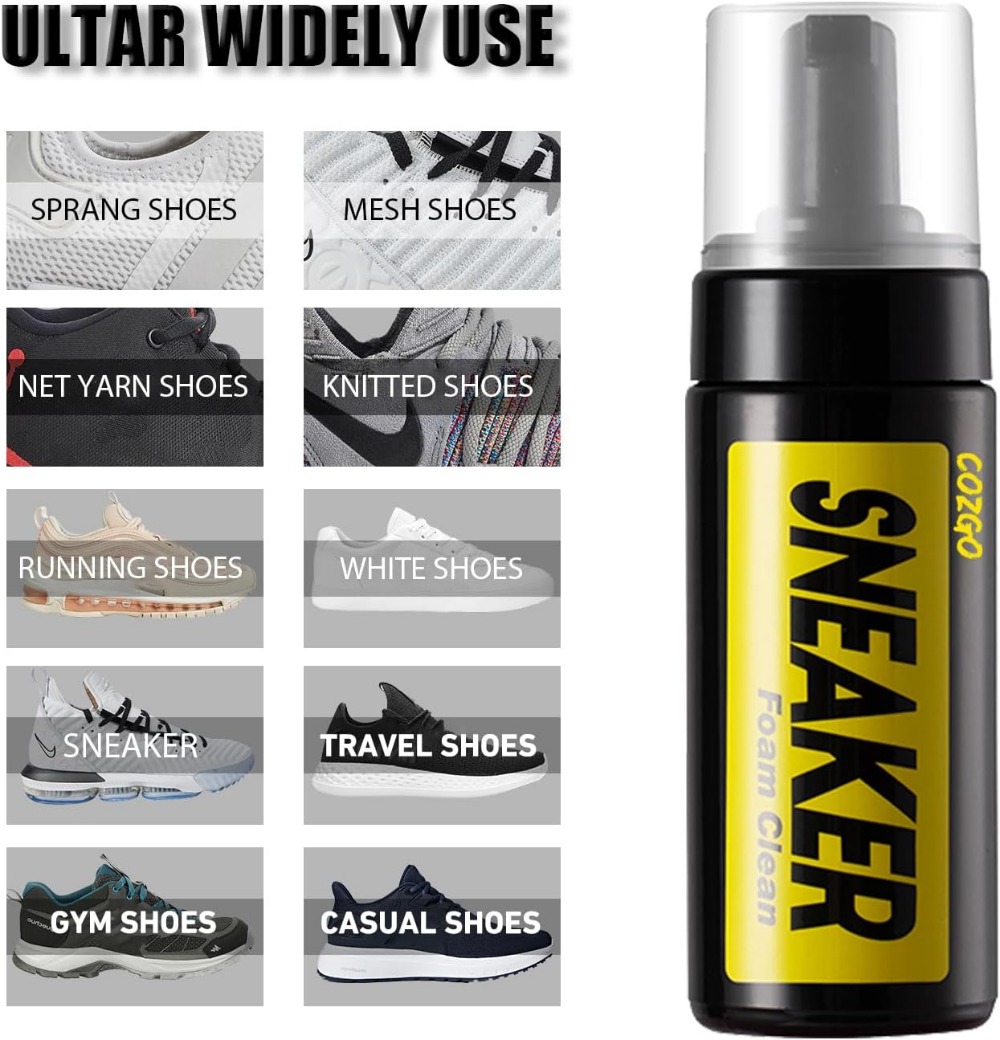 Schuhreinigungsset für Sneaker – Shoe Cleaner Bewertung und Preis