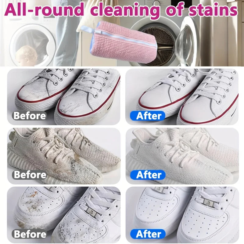 Allzweck-Wäschebeutel für Schu – Shoe Cleaning Brush Bewertung und Preis