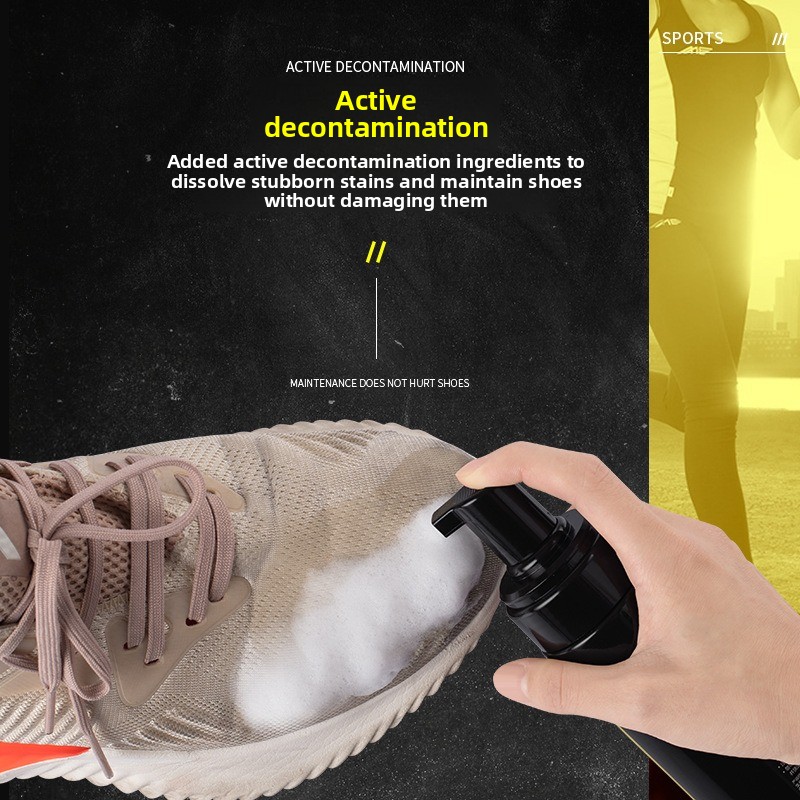 Sportschuh-Schaum-Reinigungsse – Shoe Cleaner Bewertung und Preis