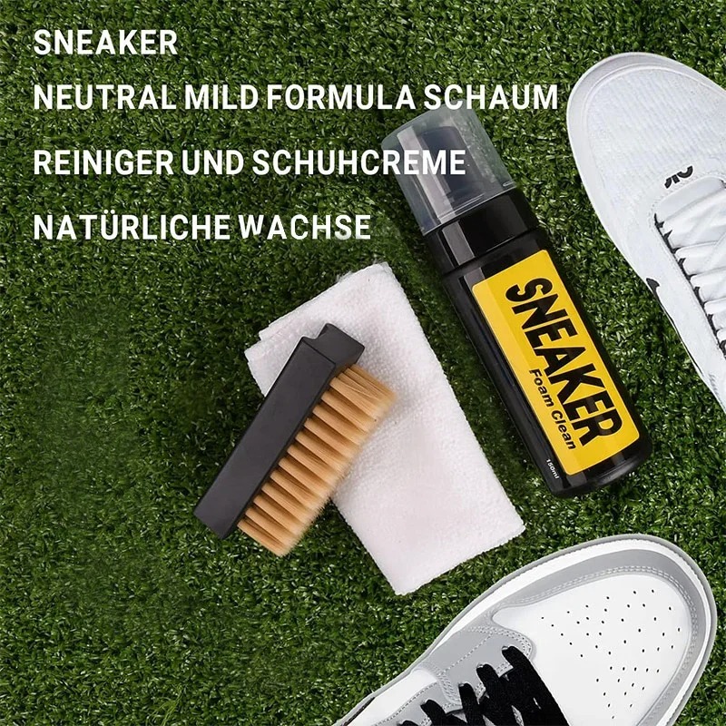 Sportschuh-Schaum-Reinigungsse – Shoe Cleaner Bewertung und Preis