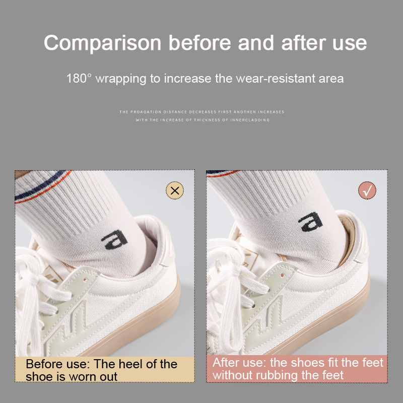 Fersen-Aufkleber Fersenschutz  – Sneaker Protector Bewertung und Preis