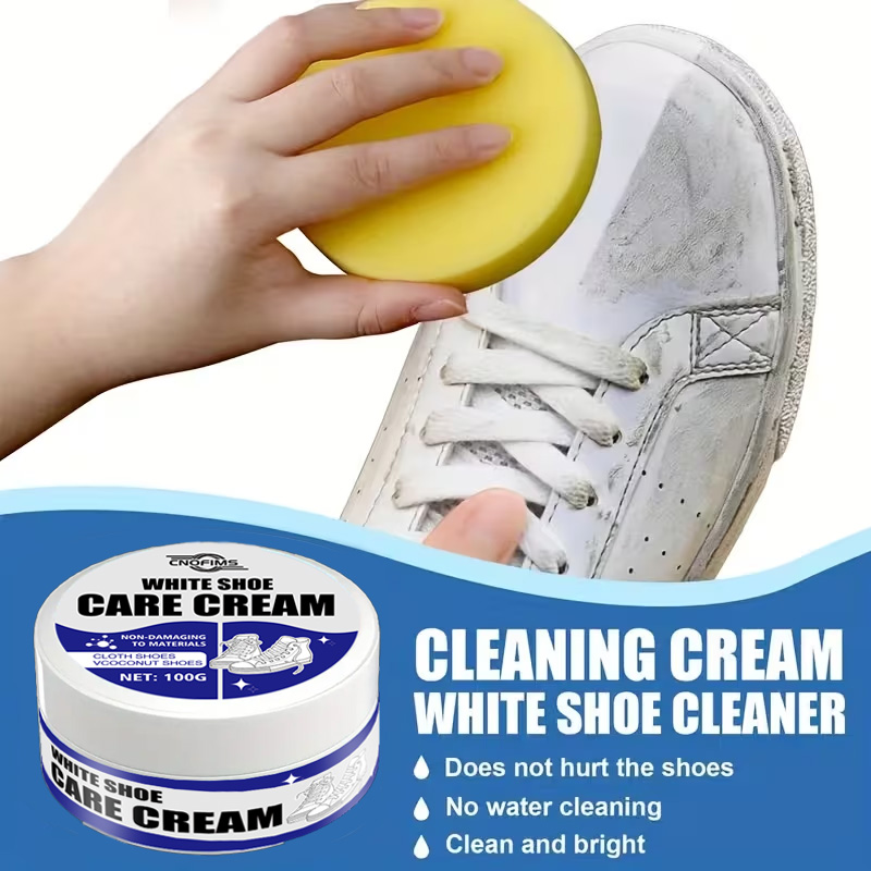 Weiße Schuhreinigungscreme: Fl – Shoe Cleaner Bewertung und Preis