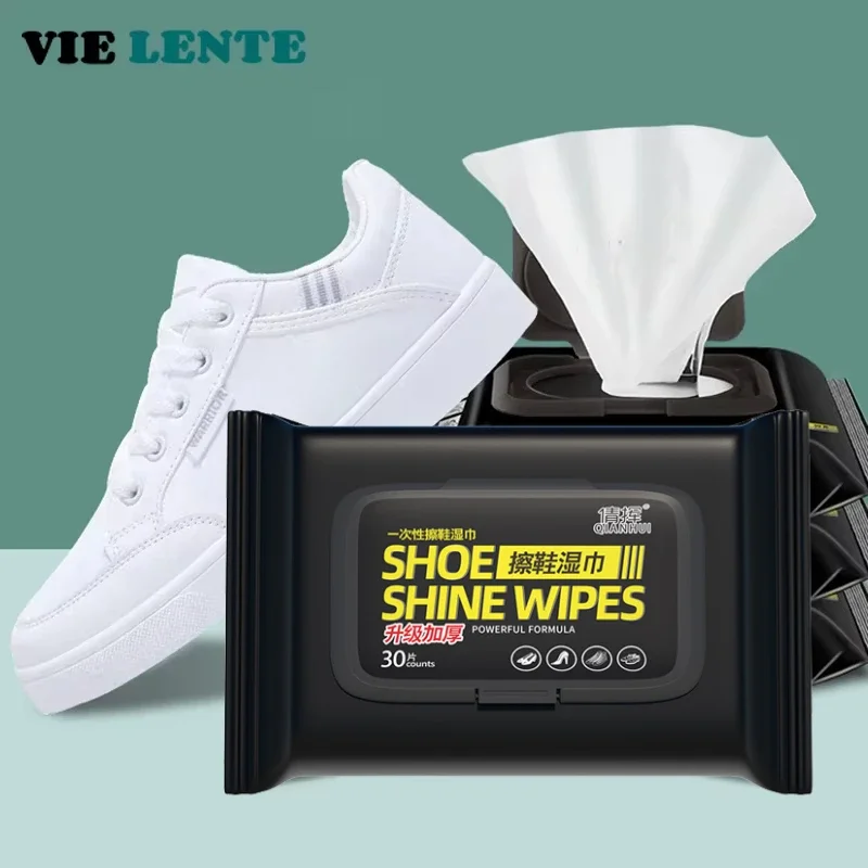 12-60Pcs Einweg Schuhe Sauber  – Shoe Cleaner Bewertung und Preis