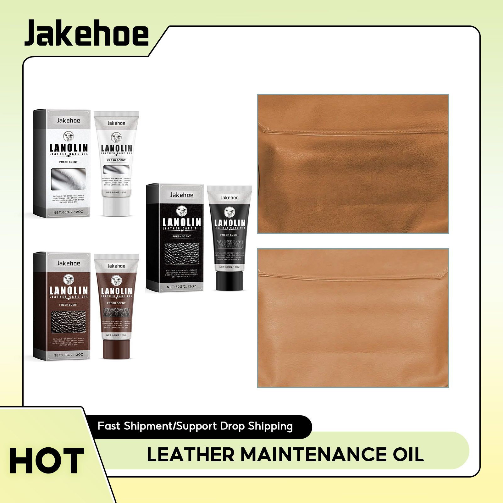 Leder Wartung Öl Schuhe Stoff  – Leather Shoe Polish Bewertung und Preis