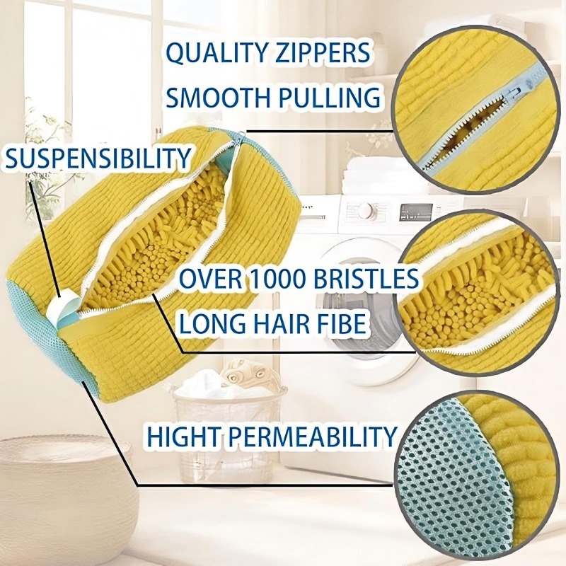 Wäschesäcke Schuhwaschbeutel m – Shoe Cleaning Brush Bewertung und Preis