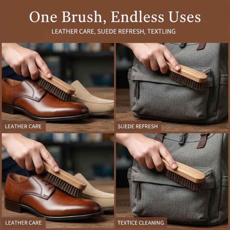 1 Stück Holz-Schuhbürste mit P – Shoe Cleaning Brush Bewertung und Preis