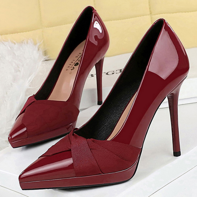 Damen 10,5 cm Plateau High Hee – Shoe Tree Bewertung und Preis