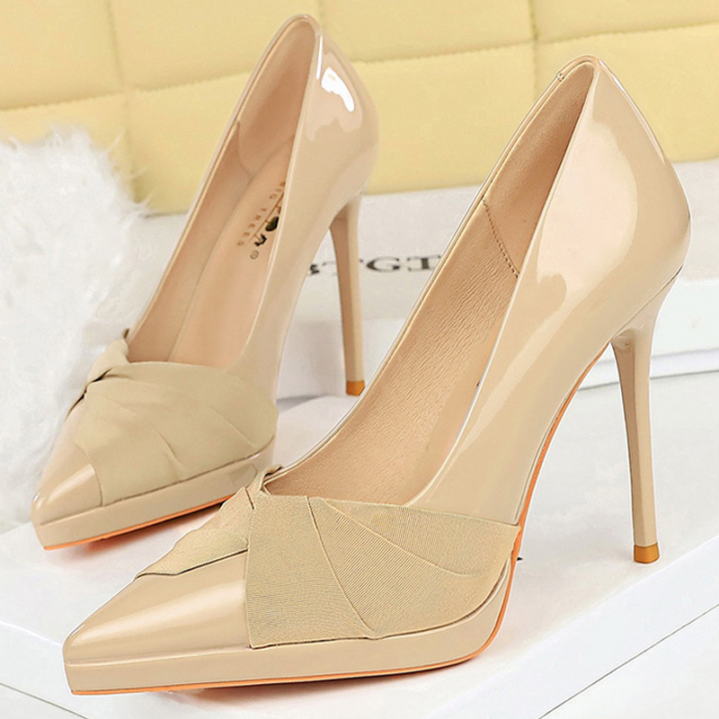 Damen 10,5 cm Plateau High Hee – Shoe Tree Bewertung und Preis