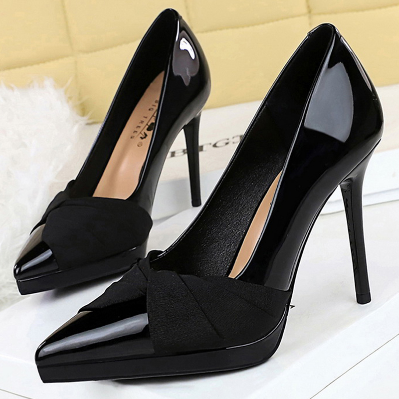 Damen 10,5 cm Plateau High Hee – Shoe Tree Bewertung und Preis