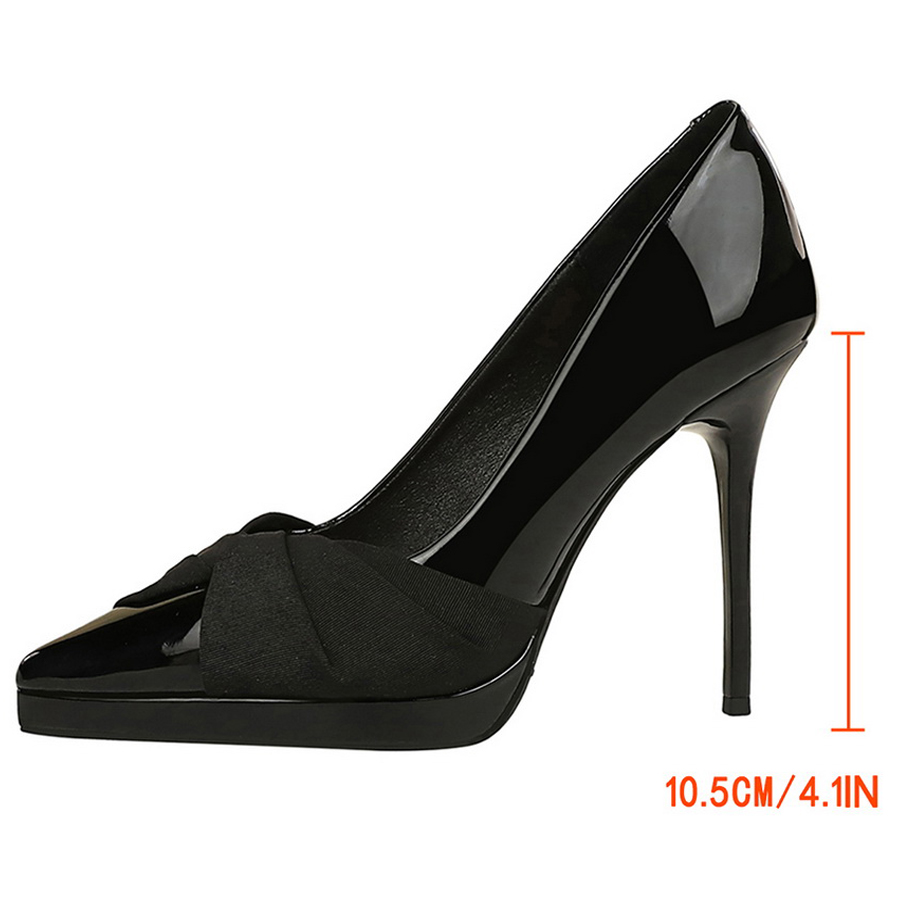 Damen 10,5 cm Plateau High Hee – Shoe Tree Bewertung und Preis