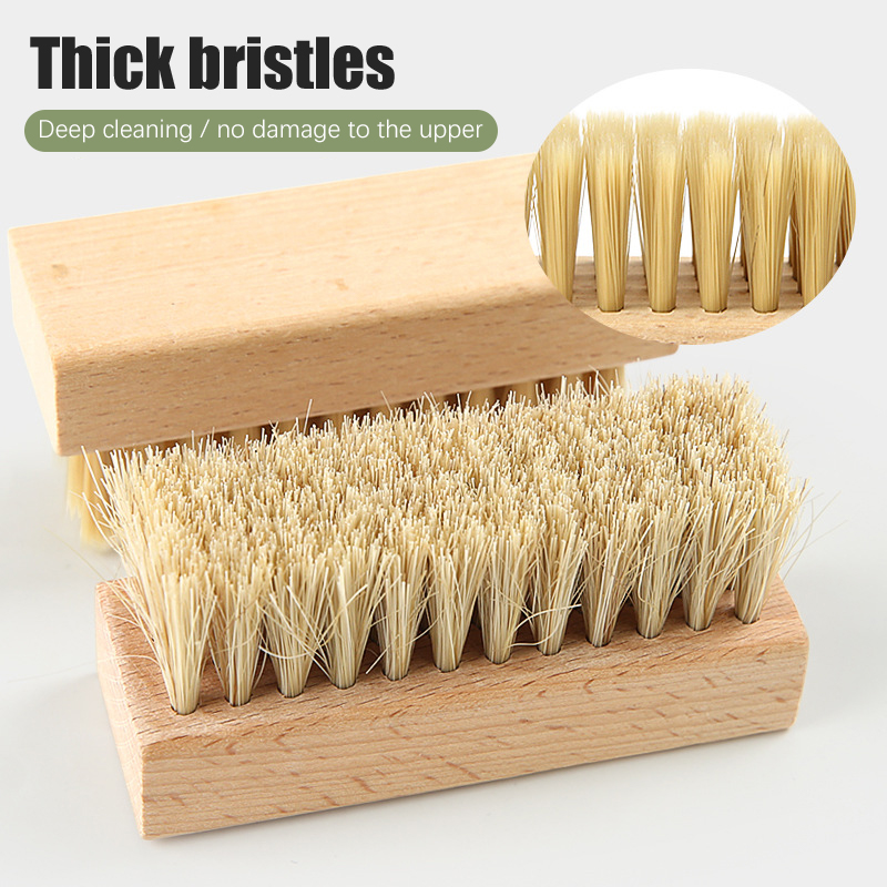 1PC Schwein Borsten Schuh Pins – Sneaker Cleaner Bewertung und Preis