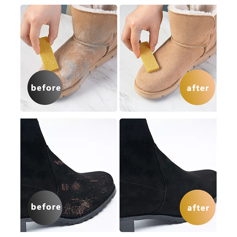 Reinigungsradierer, Wildleder, – Sneaker Cleaner Bewertung und Preis