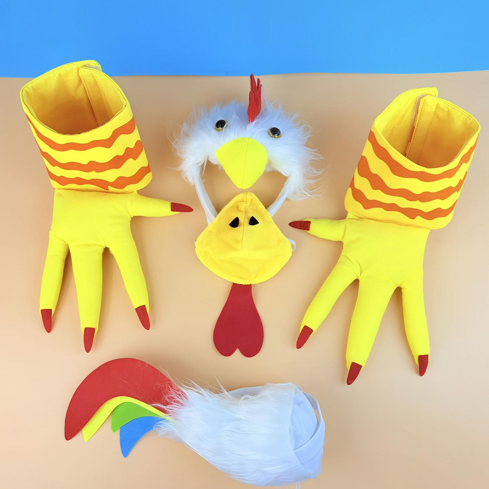 Hahn-Kostümzubehör: Hahnkamm-S – Shoe Brush Bewertung und Preis