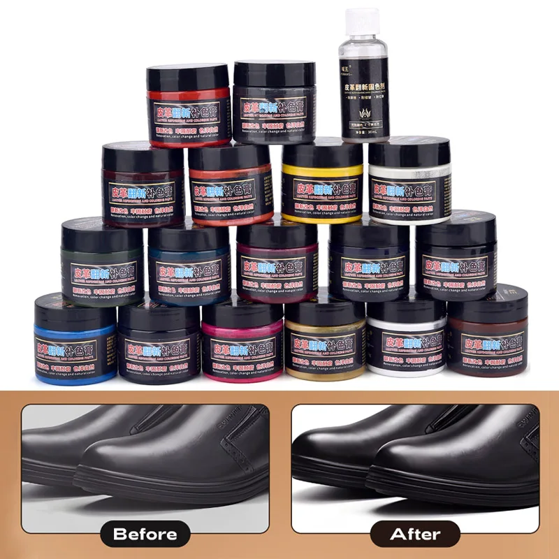 50g Leder Reparatur Farbe Pigm – Leather Shoe Polish Bewertung und Preis
