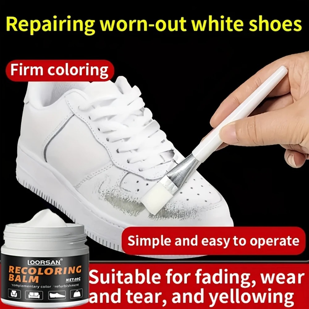 Weißer Schuhkanten-Auffrischer – Sneaker Cleaner Bewertung und Preis