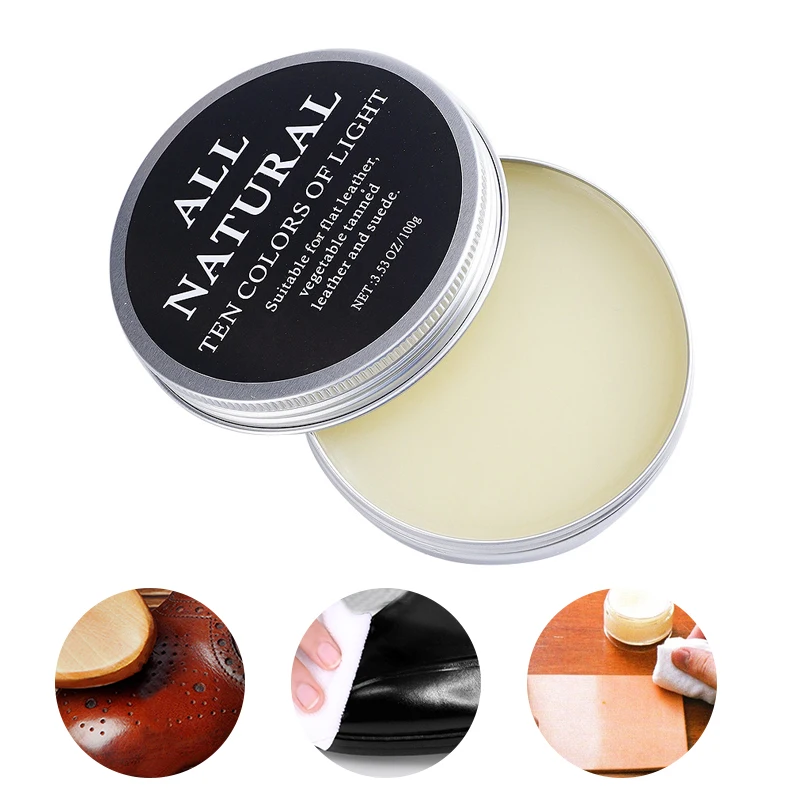 30 ml/100 ml Nerzöl-Creme für  – Leather Shoe Polish Bewertung und Preis