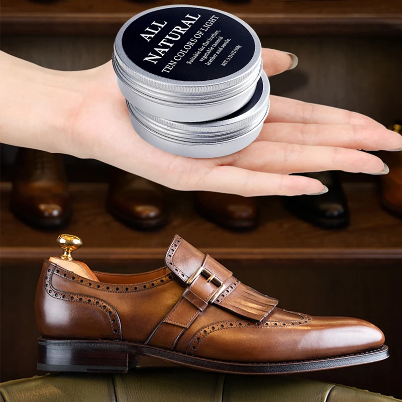 30 ml/100 ml Nerzöl-Creme für  – Leather Shoe Polish Bewertung und Preis
