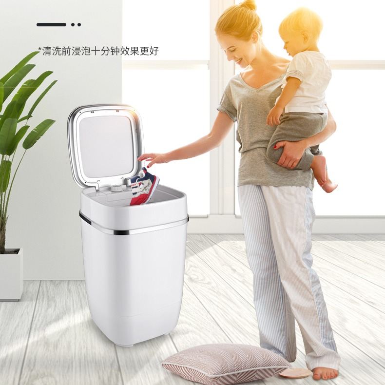 Mini-Halbautomatischer Schuhre – Shoe Cleaner Bewertung und Preis