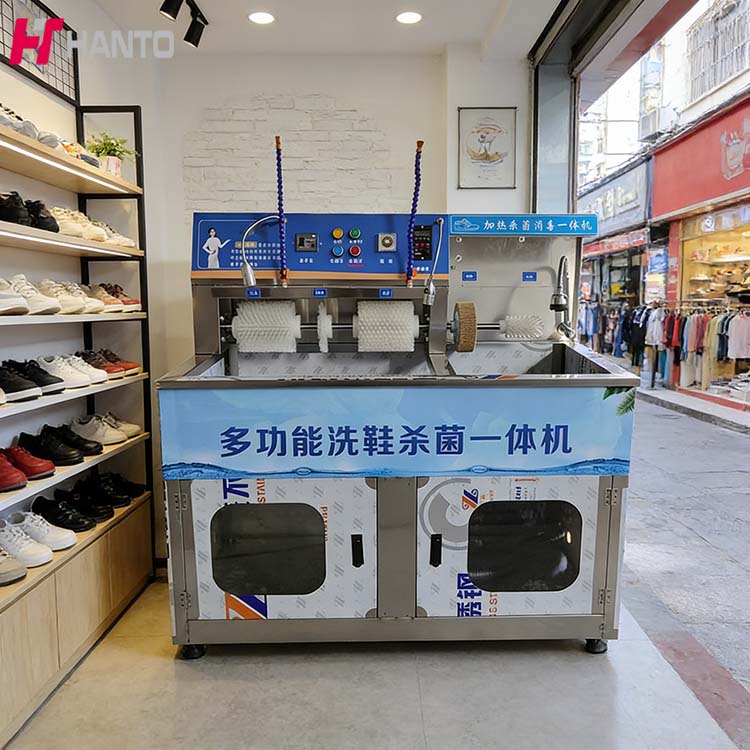 Gewerbliche Schuhwaschmaschine – Shoe Cleaner Bewertung und Preis