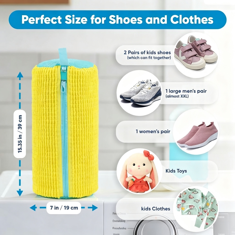 1/2/4 Stück Schuhwaschbeutel m – Shoe Cleaning Brush Bewertung und Preis