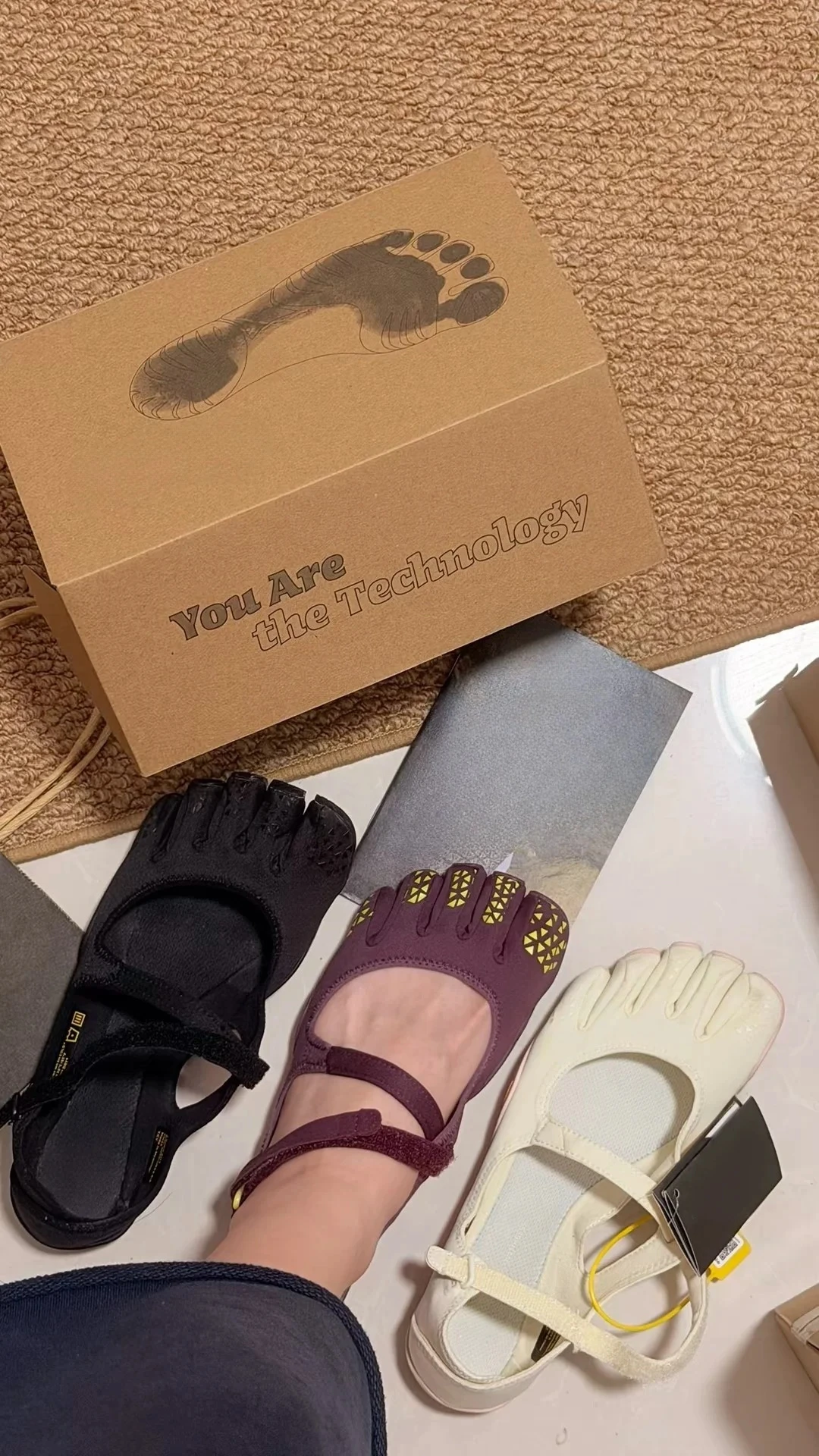Original Five Fingers Damen-Sn – Sneaker Box Bewertung und Preis