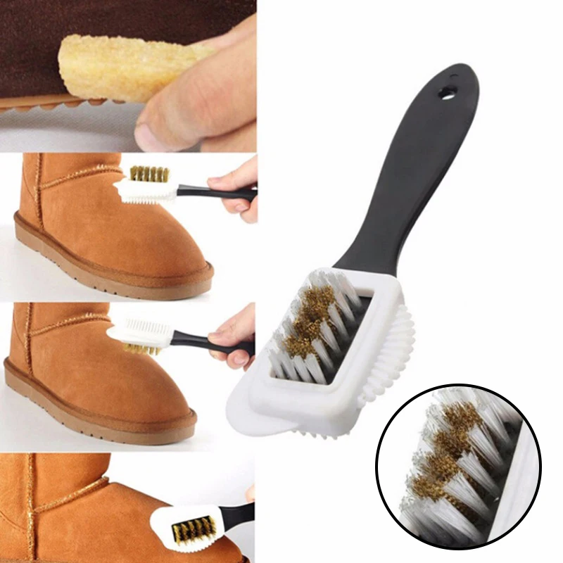 1/2pcs3Side Reinigung Komfort  – Shoe Cleaning Brush Bewertung und Preis